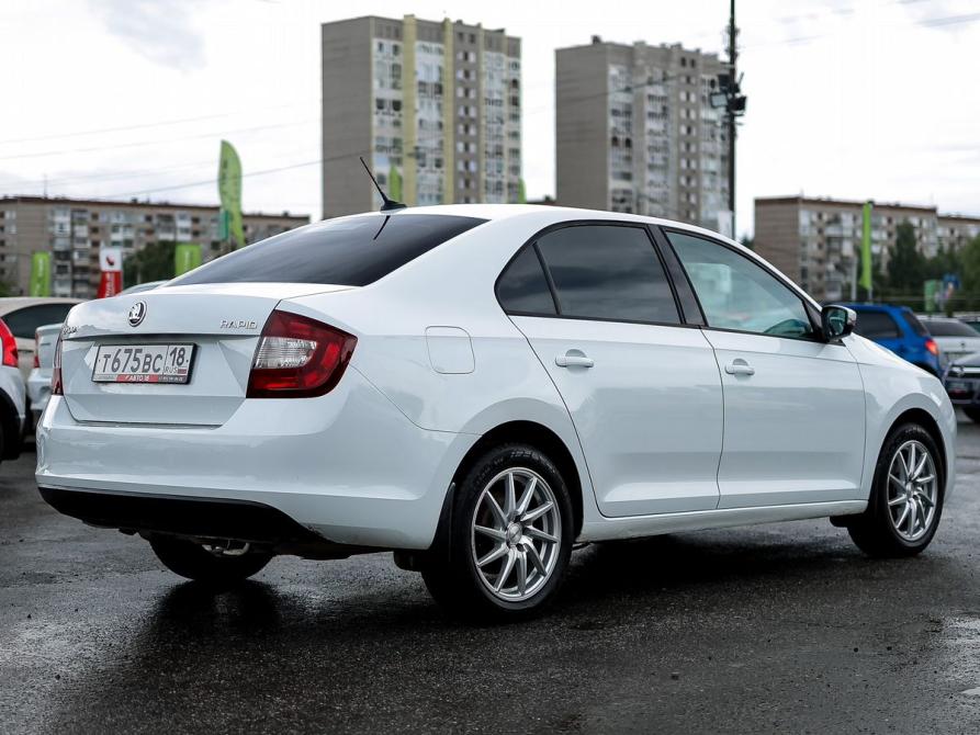 Skoda Rapid I Рестайлинг Ижевск  - изображение 5