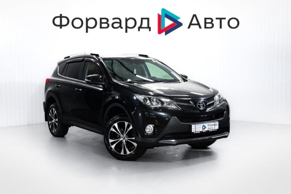 Toyota RAV4 IV (XA40) Тюмень  - изображение 1
