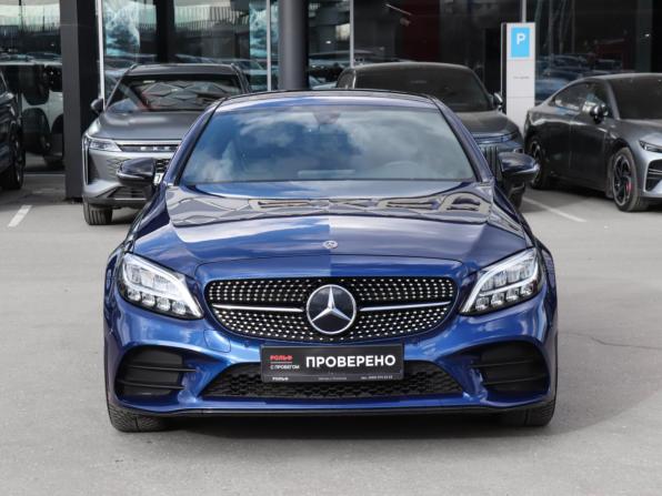 Mercedes-Benz C-Класс IV (W205) Рестайлинг с пробегом 2019 года, цена 4 370 000 рублей, 30544 км, купе, Автокод Объявления