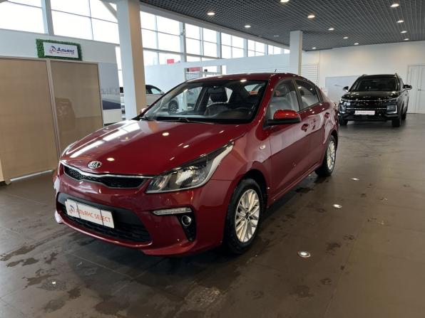 Kia Rio IV с пробегом 2020 года, цена 1 367 000 рублей, 164914 км, седан, Автокод Объявления