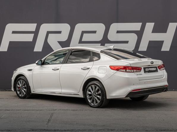 Kia Optima IV с пробегом 2018 года, цена 1 319 000 рублей, 158902 км, седан, Автокод Объявления