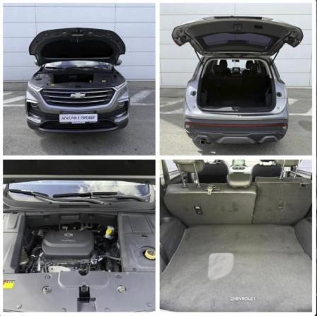 Chevrolet Captiva II с пробегом 2022 года, цена 1 880 000 рублей, 27400 км, внедорожник, Автокод Объявления