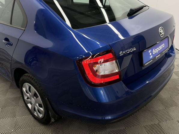 Skoda Rapid I Рестайлинг с пробегом 2019 года, цена 1 546 000 рублей, 49315 км, лифтбек, Автокод Объявления