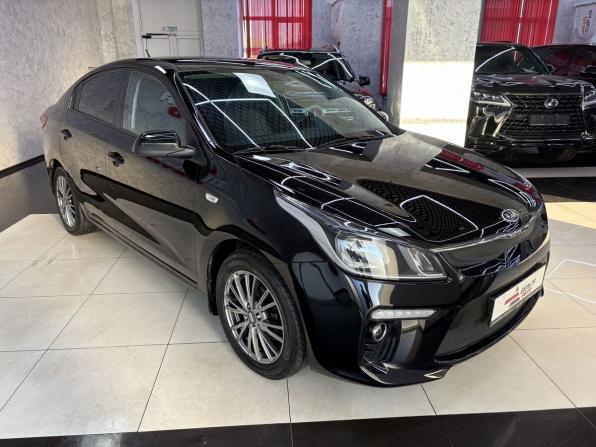 Kia Rio IV с пробегом 2017 года, цена 1 165 000 рублей, 99116 км, седан, Автокод Объявления