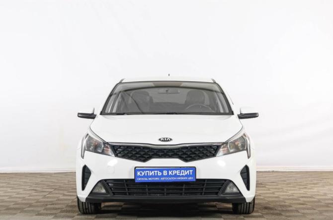 Kia Rio IV Рестайлинг с пробегом 2021 года, цена 1 599 000 рублей, 163000 км, седан, Автокод Объявления