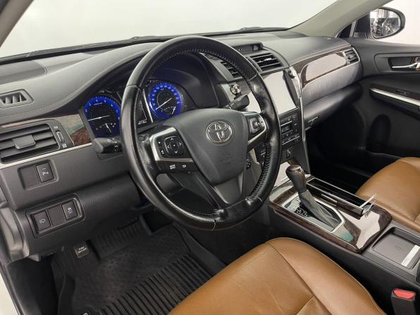 Toyota Camry VII (XV50) Рестайлинг с пробегом 2016 года, цена 2 050 000 рублей, 190116 км, седан, Автокод Объявления
