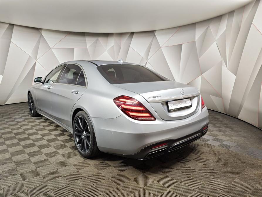 Mercedes-Benz S-Класс AMG III (W222 C217) Рестайлинг Москва  - изображение 4