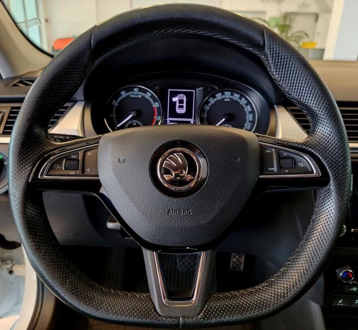 Skoda Rapid I Рестайлинг Санкт-Петербург  - изображение 16