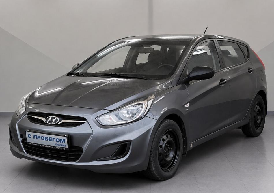 Hyundai Solaris I Москва  - изображение 1