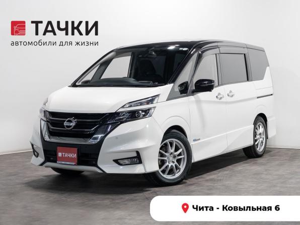 Nissan Serena V (C27) с пробегом 2016 года, цена 1 635 000 рублей, 139004 км, минивэн, Автокод Объявления