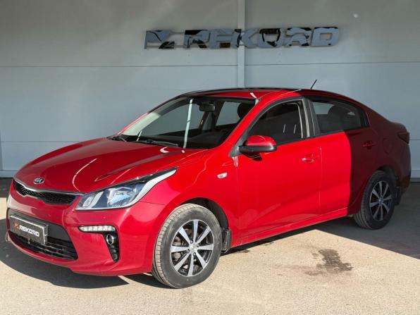 Kia Rio IV с пробегом 2019 года, цена 1 299 000 рублей, 108917 км, седан, Автокод Объявления