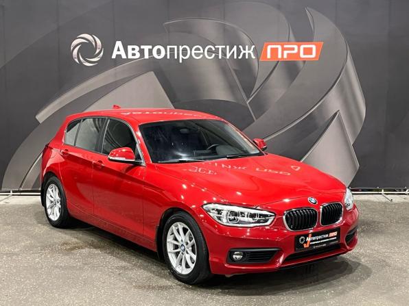 BMW 1 серии II (F20/F21) Рестайлинг 2 с пробегом 2017 года, цена 1 680 000 рублей, 117268 км, хэтчбек, Автокод Объявления