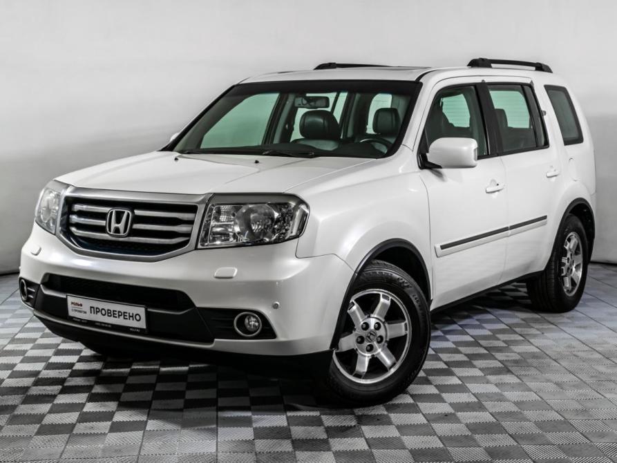 Honda Pilot II Рестайлинг Москва  - изображение 1