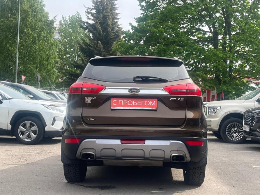 Geely Atlas I Санкт-Петербург  - изображение 5
