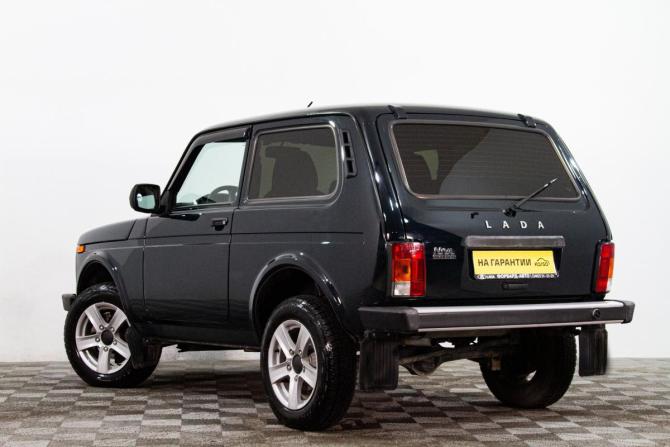 Lada (ВАЗ) Niva с пробегом 2023 года, цена 1 029 000 рублей, 27120 км, внедорожник, Автокод Объявления
