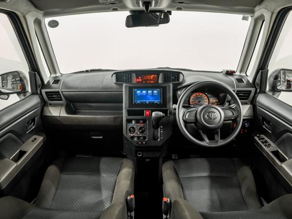 Toyota Roomy I Рестайлинг с пробегом 2022 года, цена 1 119 000 рублей, 96154 км, микровэн, Автокод Объявления