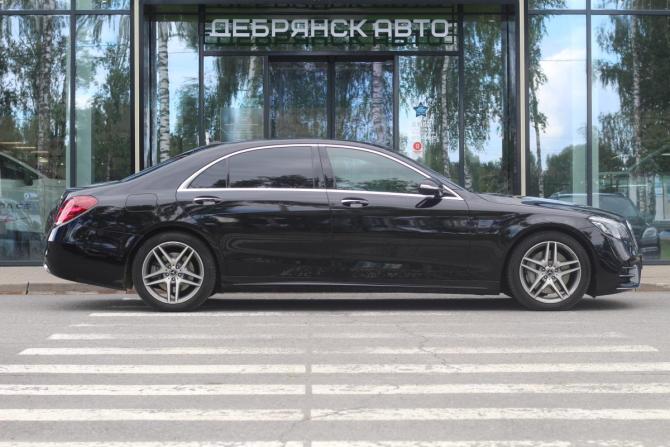 Mercedes-Benz S-Класс VI (W222 C217) Рестайлинг с пробегом 2019 года, цена 6 500 000 рублей, 78616 км, седан, Автокод Объявления