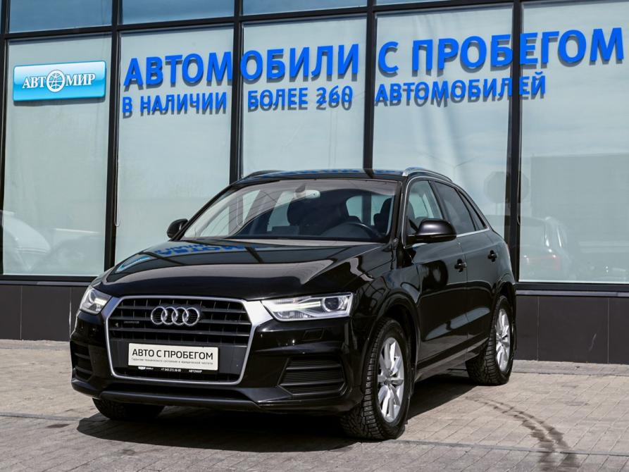 Audi Q3 I (8U) Рестайлинг Екатеринбург  - изображение 1