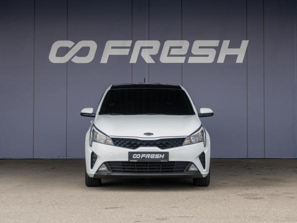 Kia Rio IV Рестайлинг с пробегом 2021 года, цена 1 530 000 рублей, 107666 км, седан, Автокод Объявления