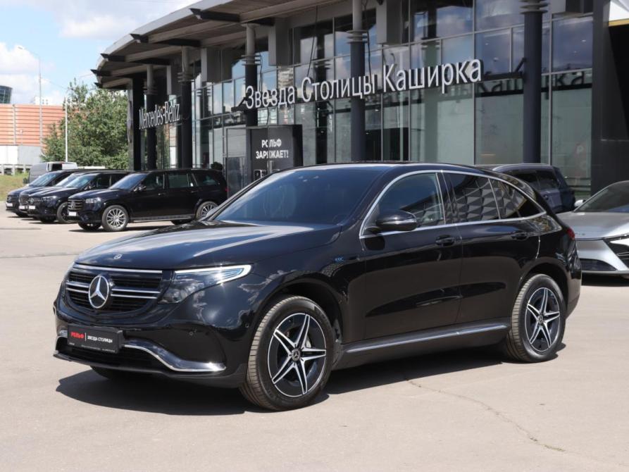 Mercedes-Benz EQC I (N293) Москва  - изображение 1
