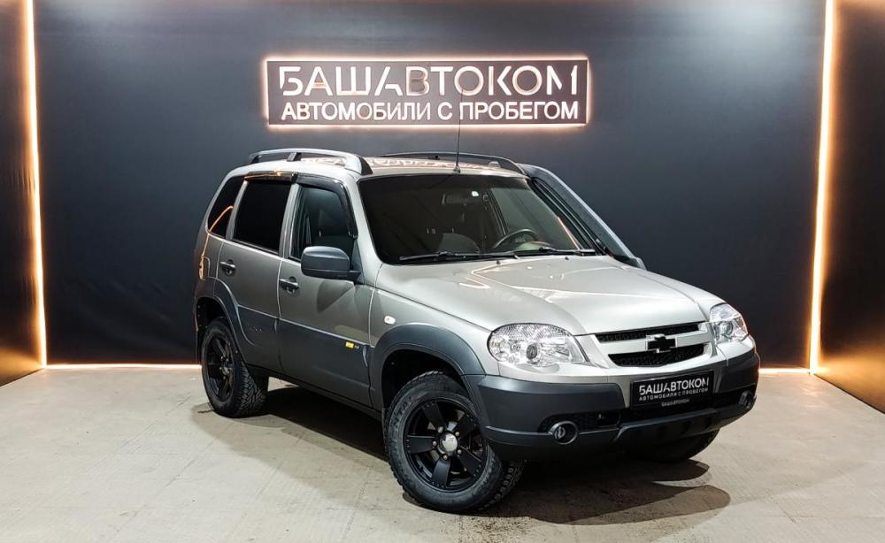Chevrolet Niva I Рестайлинг Уфа  - изображение 4