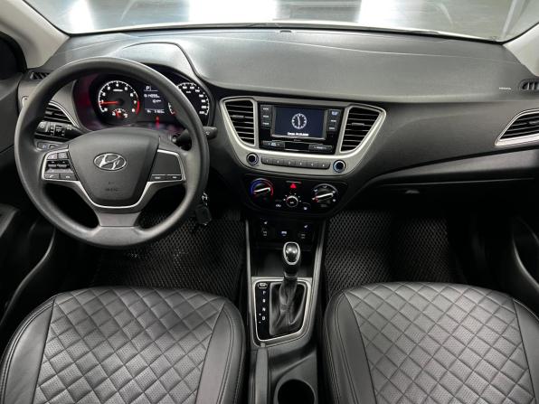 Hyundai Solaris II Рестайлинг с пробегом 2020 года, цена 1 599 000 рублей, 51775 км, седан, Автокод Объявления