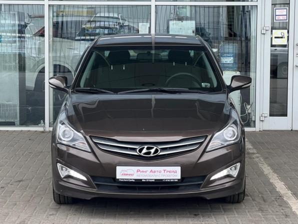 Hyundai Solaris I Рестайлинг с пробегом 2016 года, цена 1 149 000 рублей, 125400 км, седан, Автокод Объявления