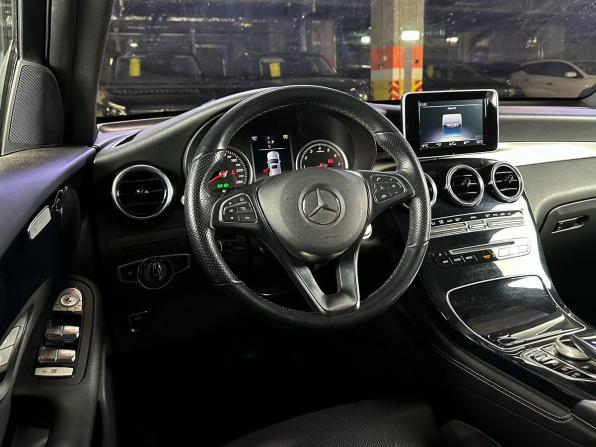 Mercedes-Benz GLC Coupe I (C253) с пробегом 2018 года, цена 4 699 000 рублей, 78343 км, внедорожник, Автокод Объявления