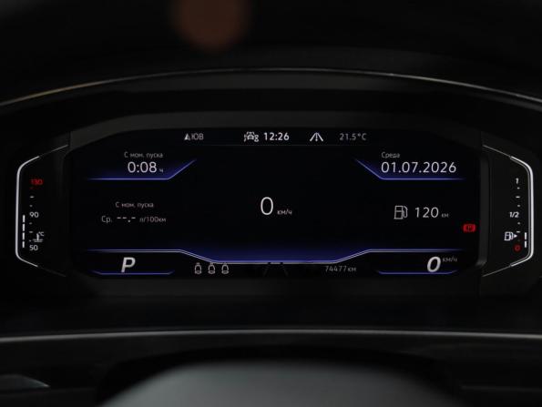 Volkswagen Tiguan II Рестайлинг с пробегом 2021 года, цена 2 599 000 рублей, 74476 км, внедорожник, Автокод Объявления