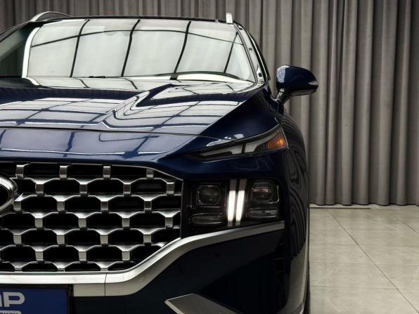 Hyundai Santa Fe IV Рестайлинг с пробегом 2021 года, цена 3 449 000 рублей, 40709 км, внедорожник, Автокод Объявления