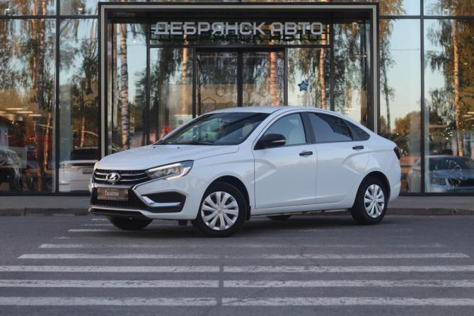 Lada (ВАЗ) Vesta I Рестайлинг (NG) с пробегом 2024 года, цена 1 390 000 рублей, 17737 км, седан, Автокод Объявления
