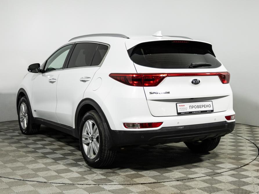 Kia Sportage IV Санкт-Петербург  - изображение 7