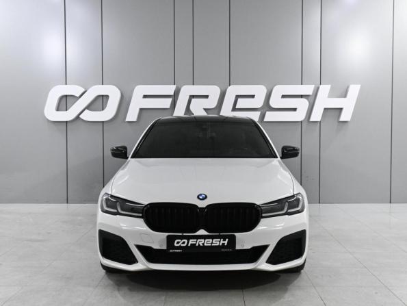 BMW 5 серии VII (G30/G31/G38) Рестайлинг с пробегом 2021 года, цена 4 329 000 рублей, 159984 км, седан, Автокод Объявления