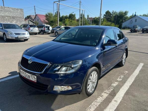 Skoda Octavia II (A5) Рестайлинг с пробегом 2011 года, цена 1 040 000 рублей, 173530 км, лифтбек, Автокод Объявления