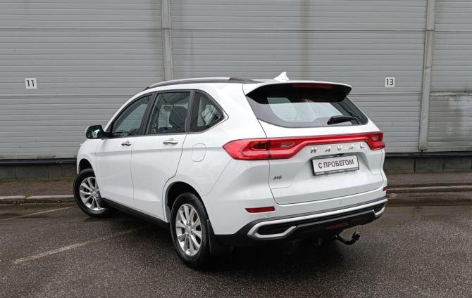 Haval M6 II с пробегом 2023 года, цена 1 609 000 рублей, 45892 км, внедорожник, Автокод Объявления