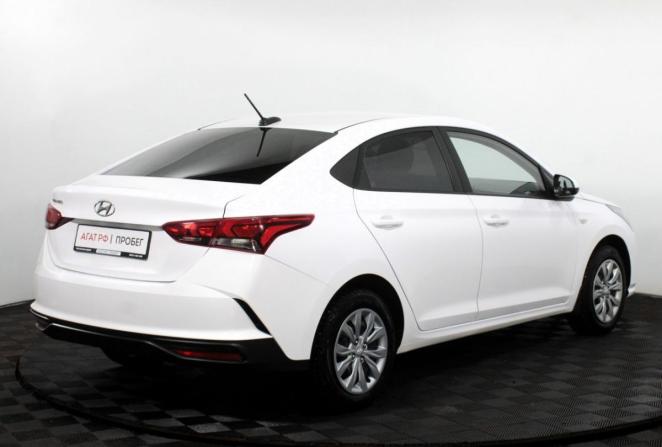 Hyundai Solaris II Рестайлинг с пробегом 2021 года, цена 1 600 000 рублей, 98409 км, седан, Автокод Объявления