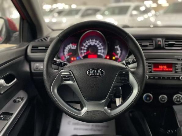 Kia Rio IV с пробегом 2017 года, цена 940 000 рублей, 151019 км, седан, Автокод Объявления