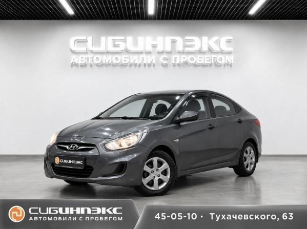 Hyundai Solaris I с пробегом 2012 года, цена 715 000 рублей, 188000 км, седан, Автокод Объявления