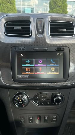 Renault Logan II Рестайлинг с пробегом 2018 года, цена 1 095 000 рублей, 78351 км, седан, Автокод Объявления
