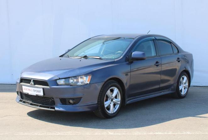 Mitsubishi Lancer X с пробегом 2007 года, цена 426 000 рублей, 357550 км, седан, Автокод Объявления