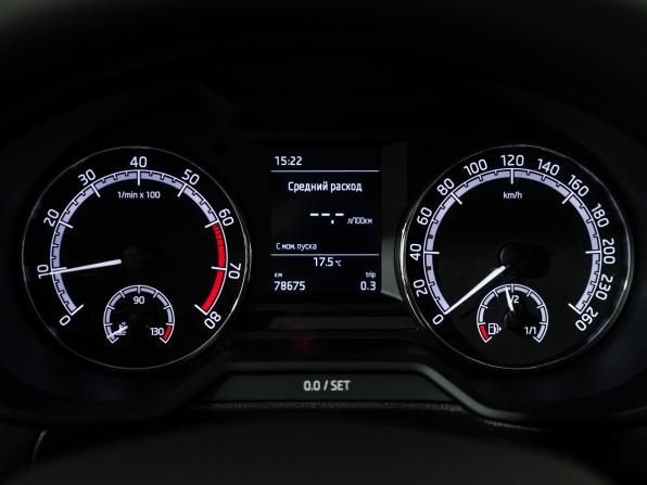 Skoda Octavia III (A7) Рестайлинг с пробегом 2019 года, цена 1 629 585 рублей, 78674 км, лифтбек, Автокод Объявления