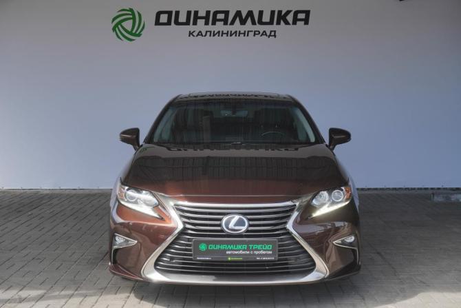 Lexus ES VI Рестайлинг с пробегом 2016 года, цена 2 390 000 рублей, 150428 км, седан, Автокод Объявления