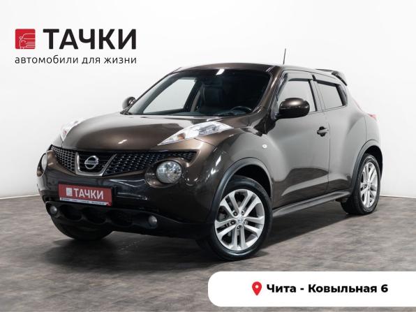 Nissan Juke I с пробегом 2013 года, цена 1 100 000 рублей, 151859 км, внедорожник, Автокод Объявления