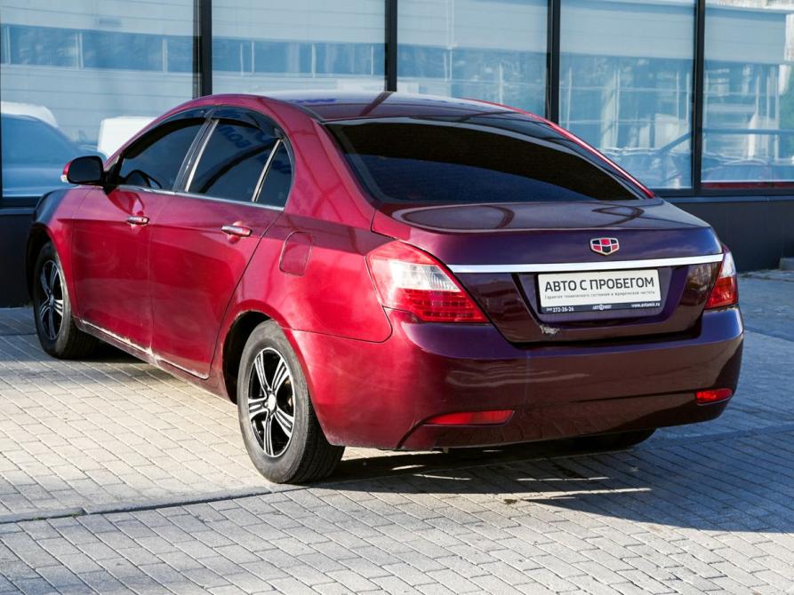 Geely Emgrand EC7 Екатеринбург  - изображение 3