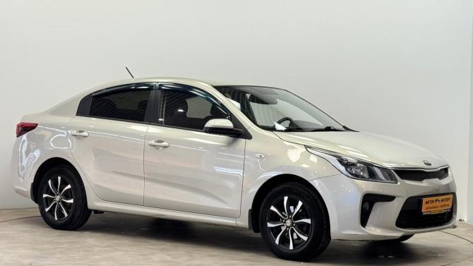 Kia Rio IV с пробегом 2017 года, цена 1 169 000 рублей, 138288 км, седан, Автокод Объявления