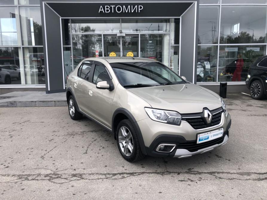 Renault Logan II Рестайлинг Брянск  - изображение 3