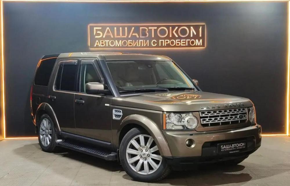Land Rover Discovery IV Уфа  - изображение 3