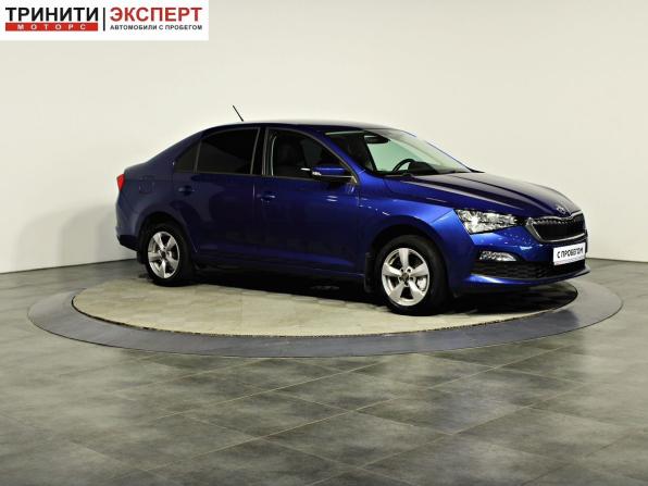 Skoda Rapid II с пробегом 2021 года, цена 1 697 000 рублей, 105589 км, лифтбек, Автокод Объявления