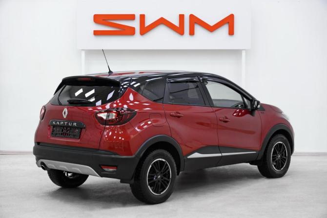Renault Kaptur I с пробегом 2018 года, цена 1 099 000 рублей, 165000 км, внедорожник, Автокод Объявления
