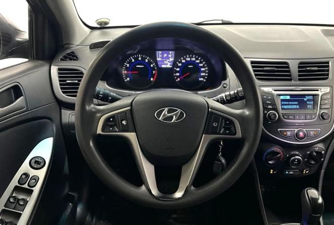 Hyundai Solaris I Рестайлинг с пробегом 2015 года, цена 1 020 000 рублей, 188290 км, хэтчбек, Автокод Объявления